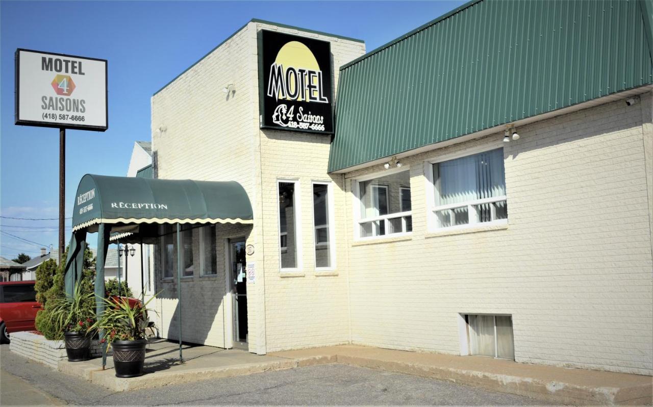 Motel Quatre Saisons فورستفيل المظهر الخارجي الصورة