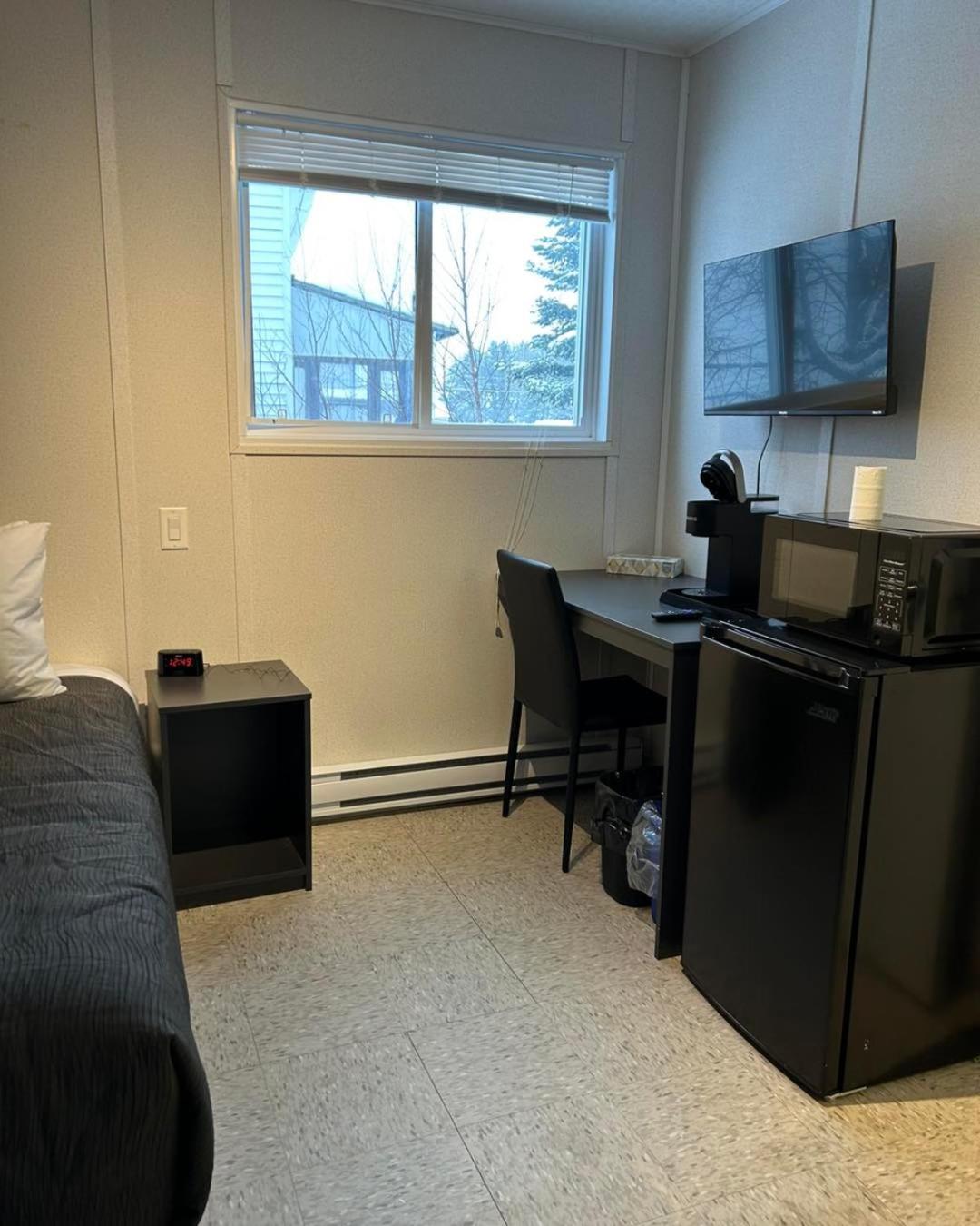 Motel Quatre Saisons فورستفيل الغرفة الصورة